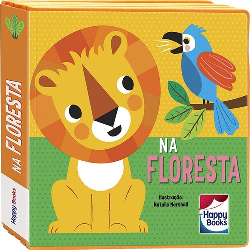 Imagem 1 de 2 de Livro Toque, Sinta E Aprenda! Na Floresta