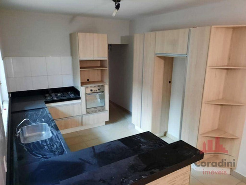 Imagem 1 de 12 de Casa Com 3 Dormitórios À Venda, 130 M² Por R$ 310.000,00 - Jardim Santa Rosa - Nova Odessa/sp - Ca2947