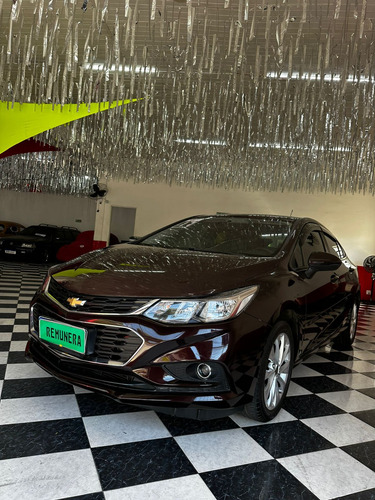 Chevrolet Cruze LT 1.4 16V Turbo Flex 4p Aut.