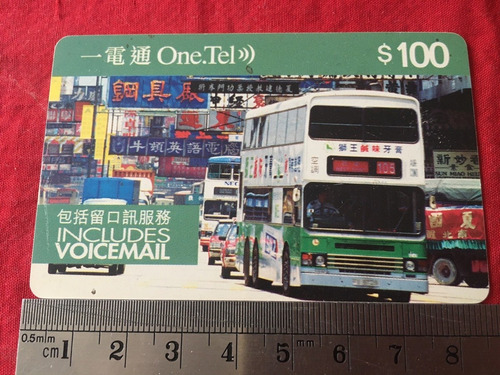 Japón Tarjeta Telefónica Microbus Autobús Taxibus Colección 
