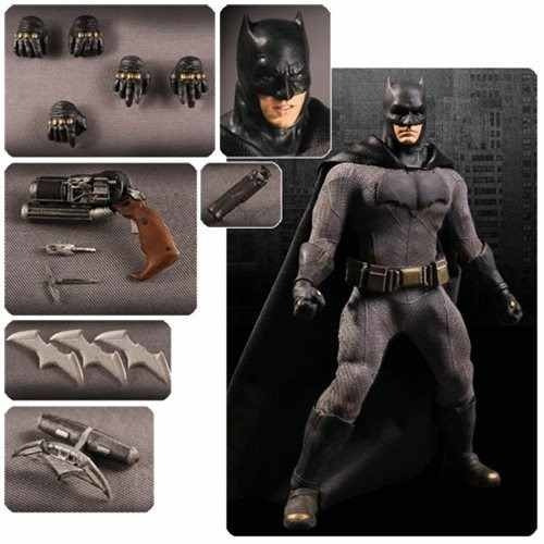 Figura de acción  Mezco Toyz Batman Batman de Mezco Toyz One:12 Collective