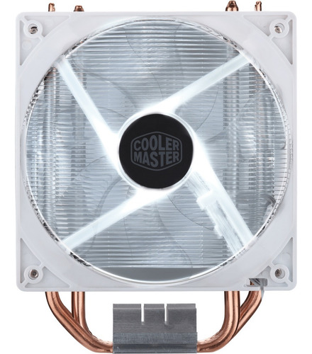 Cooler Cpu Coolermaster Hyper 212 Led White Intel Amd 120mm
