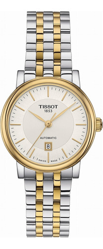 Reloj Tissot Carson Premium Automatic Lady T1222072203100