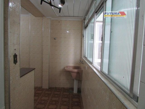Imagem 14 de 29 de Apartamento Com 2 Dormitórios Para Alugar, 110 M² Por R$ 2.200,00/mês - Itararé - São Vicente/sp - Ap1831