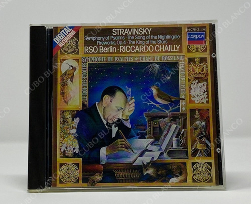 Stravinsky - Symphony Of Psalms / The King Of The Stars Cd