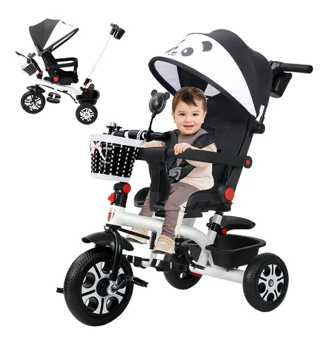 Carrito Para Niños 6 Meses 1 2 3 Años Cochecito Carriola De Bebe Plegable  Viaje