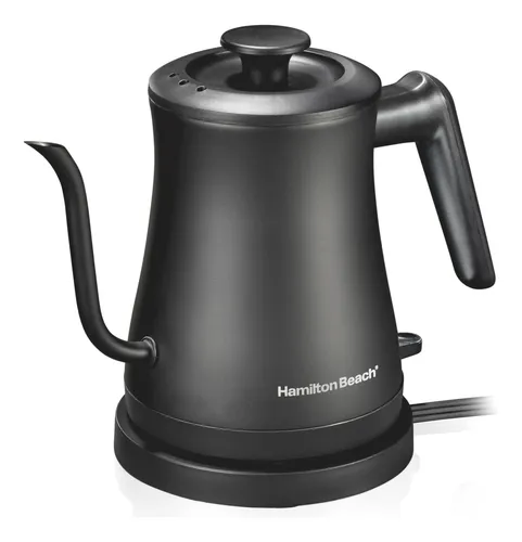comprar Hervidor Eléctrico Hamilton Beach Compact 600ml 1200w Negro