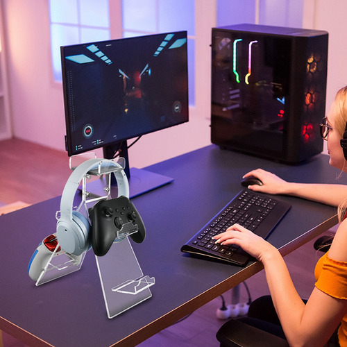 Aplicable A Game For Controller Desktop Stand Headp