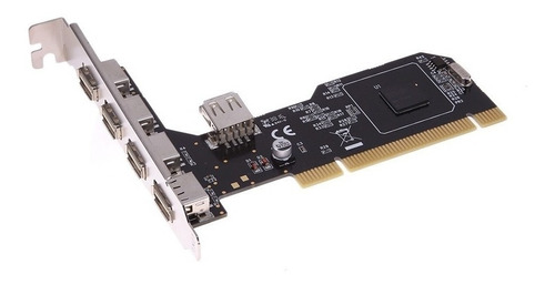 Tarjeta Pci Delta 5 Puertos Usb 2.0 Expansión Chip Nec Nueva