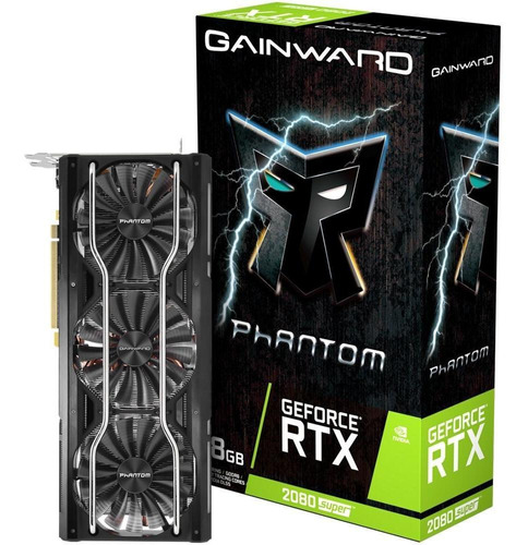 Placa De Vídeo Gainward Rtx 2080 Phantom Glh 8gb G6 256bits 