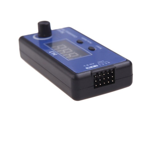 Goolrc Hj Digital Servo Tester / Esc Consistencia Probador D