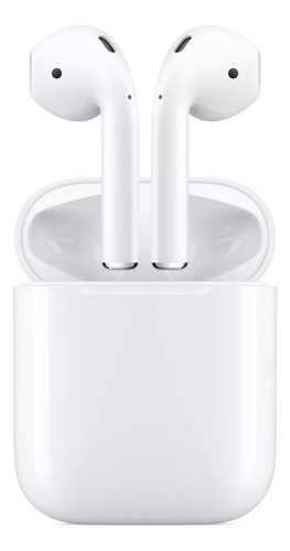 Apple AirPods Con Estuche De Carga (2da Generacion) Original (Reacondicionado)