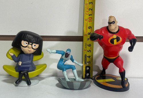 Drecuerdo Coleccionables Figuras Los Increibles Pixar (Usado)