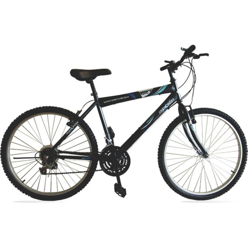 Bicicleta Montaña 26 Hombre Overcross Thundra 18 Vel Ebz