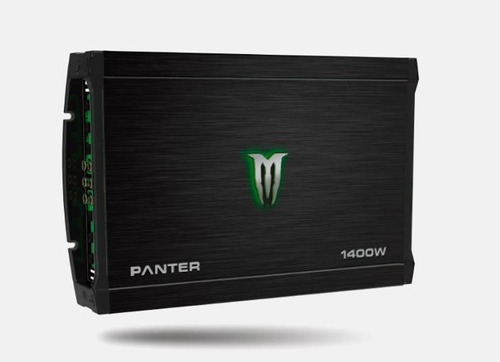Amplificador Panter X-350.4 4 Canales Â¿¿ 1400 Watts