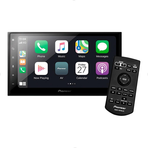 Central Multimídia 6,8 Pioneer Dmh-z5380tv Com Bluetooth