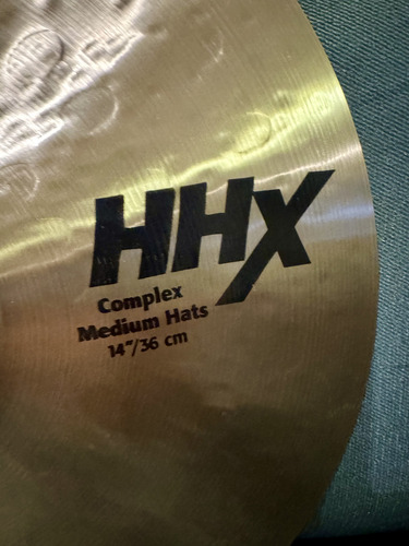 Sabian Hhx Complex Medium Hi Hats 14