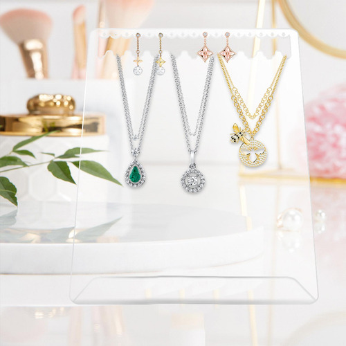 De Joyería Acrílica De Joyería De Joyas De Almacenamiento