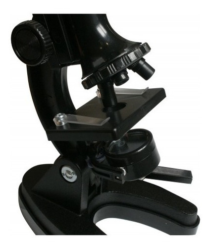 Microscópio Com Ampliação 150x, 450x E 900x Vivitar Vivmic1 Cor Preto