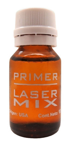 Primer Laser Mix 10 Ml Para Uñas Esculpidas Gel Y Acrilico