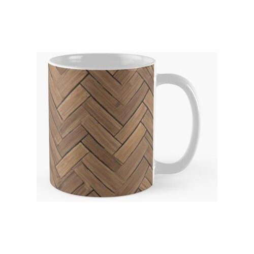 Taza El Parquet De Espiga Calidad Premium