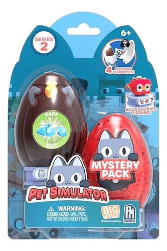 Pet Simulator X2 Huevos Mystery Pack Serie 2 A P3