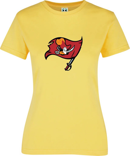 Playera Disney Nfl Mod. 0026 12 Colores Ld