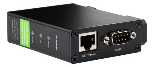 Servidor Serie Montaje Riel Modulo Ethernet Rs232
