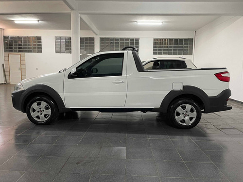 Imagem 7 de 10 de Fiat Strada 1.4 Mpi Hard Working Cs 8v Flex 2p Manual