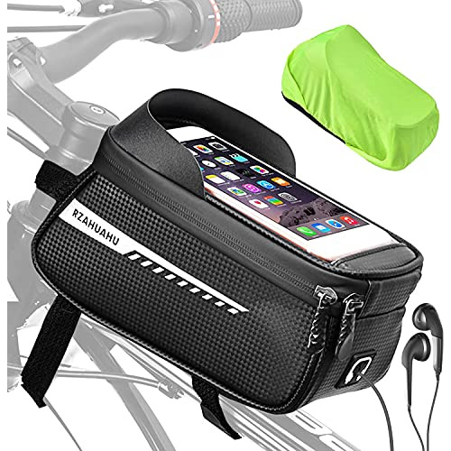 Bike Phone Bag [gifts For Men], Waterproof Bike Phone F...