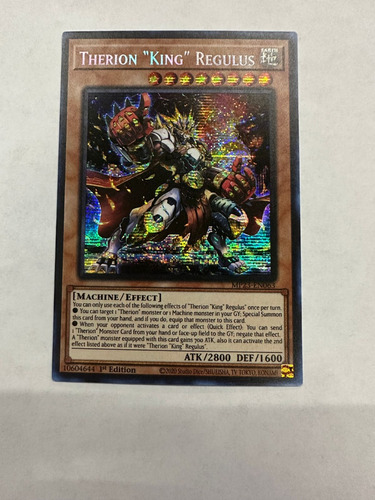 Yugi-oh Therion  King  Regulus Mp23