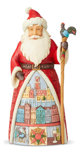 Enesco 6004235 Jim Shore Heartwood Creek Santas Around The W