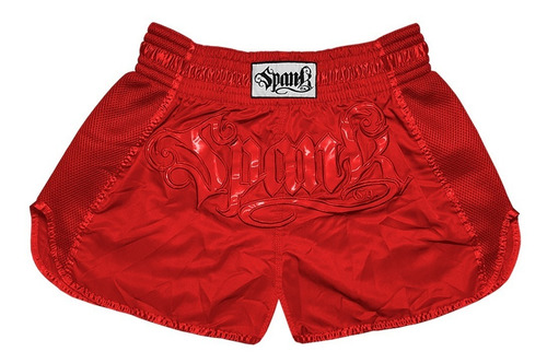 Imagem 1 de 4 de Short De Muay Thai Spank All