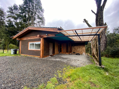 Bella Casa Con Acceso Río, 1 Hectárea, Sector Automó-chamiza