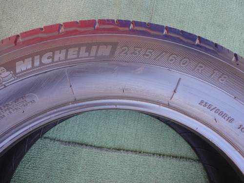 Llanta 235 60 18 Michelin (limpia) Primacy Suv   Mf1054