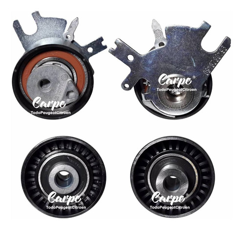 Imagen 3 de 9 de Kit Distribucion Peugeot 407 2.0 Hdi 16v D Turbo Original