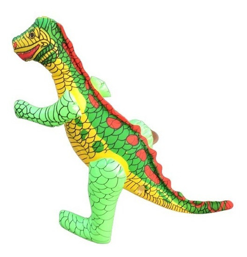 Imagen 3 de 4 de Dinosaurio Godzilla Inflable Pileta Verano Playa Niños