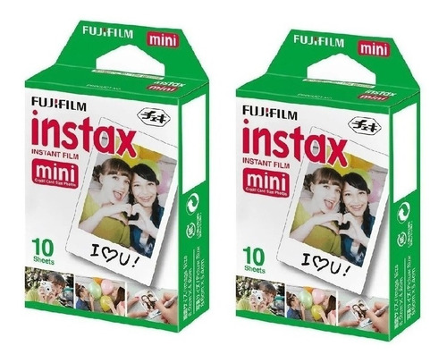 Imagem 1 de 2 de Kit 20 Fotos Filmes Poses Camera Polaroid Instax Mini 11 9