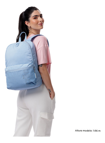 Mochila Urbana Juvenil Notebook 13 Dragonar 2.0 Mujer Totto