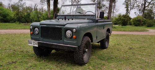 Imagen 15 de 20 de Land Rover Serie 2 A 1970