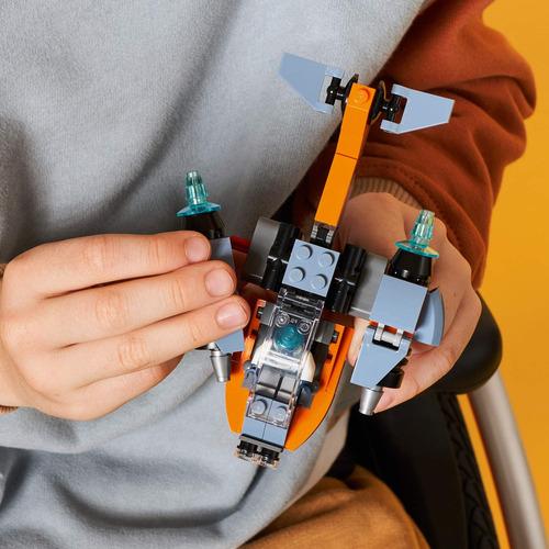 Lego Creator 3 En 1 Cyber ??drone Space Toys, Se Transforma