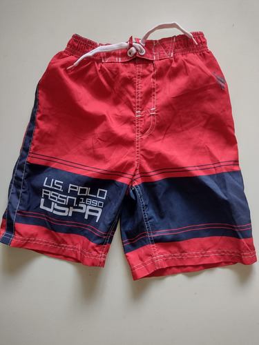 Bermuda De Bao U.s. Polo Assn. Talle 7. - -