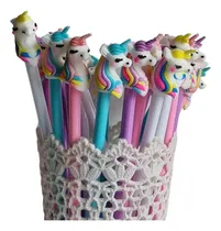 Comprar Lapiceras Bolígrafos Unicornio Ideal Para Souvenirs X12 Unid