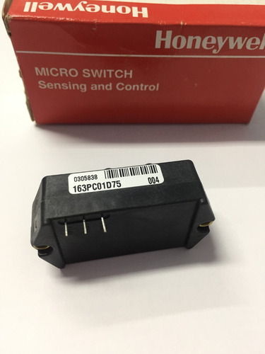 163pc01d75 Sensor De Pressão Honeywell