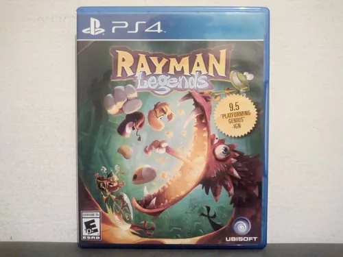 Jogo Ps4 Rayman Legends Playstation Hits Midia Fisica Novo Lacrado Original