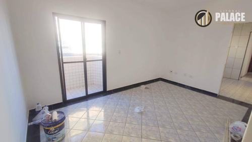 Imagem 1 de 19 de Apartamento Com 1 Dormitório À Venda, 48 M² Por R$ 185.000,00 - Vila Guilhermina - Praia Grande/sp - Ap1226
