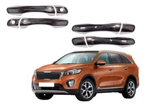 Comprar Cubre Manillas Cromadas Compatible Con Kia Sorento 2014-2018