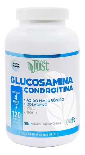 Just Glucosamina Condroitina 120 Caps Olnatura