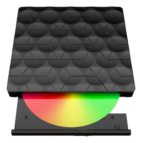 Reproductor Portátil Externo Usb 3.0 Cd Dvd Rw Writer Para