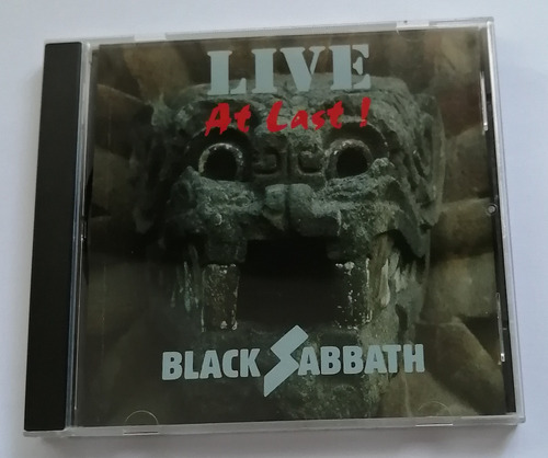 Black Sabbath - Live At Last ( C D Ed. U S A 2001)